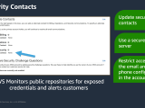 Keep Your Security Contact Details Up To Date Aws Security Maturity
