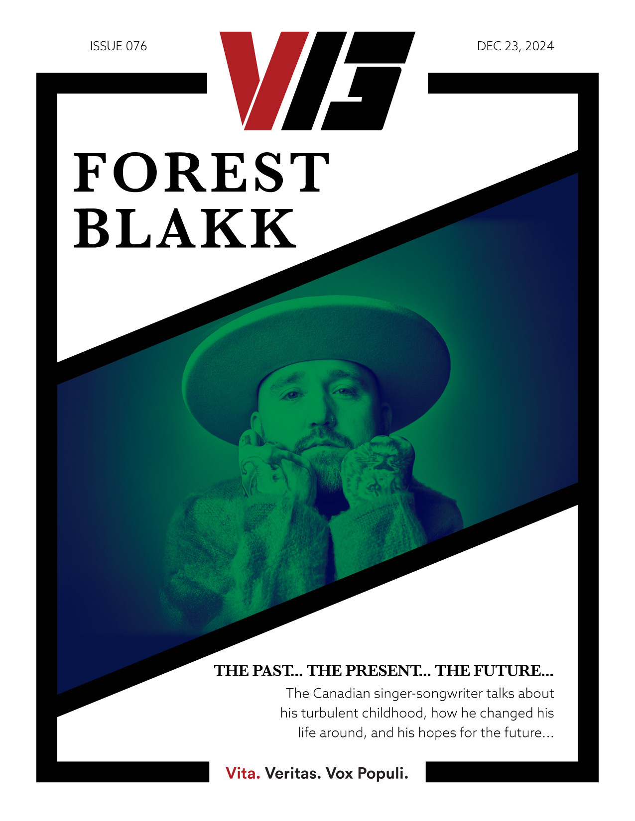 V13 - Cover Story - Issue 76 - Forest Blakk