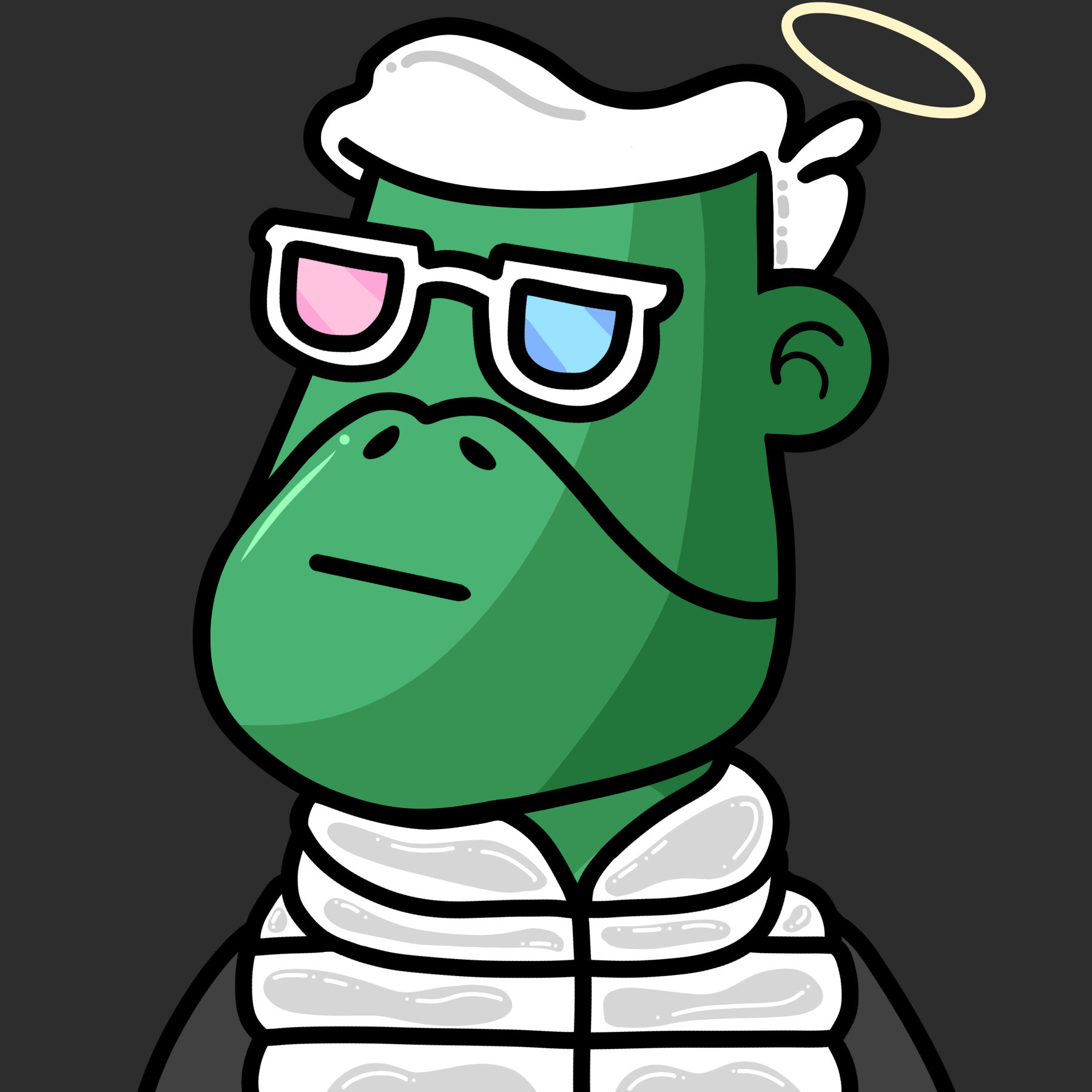apefellaz_whitepuffvest
