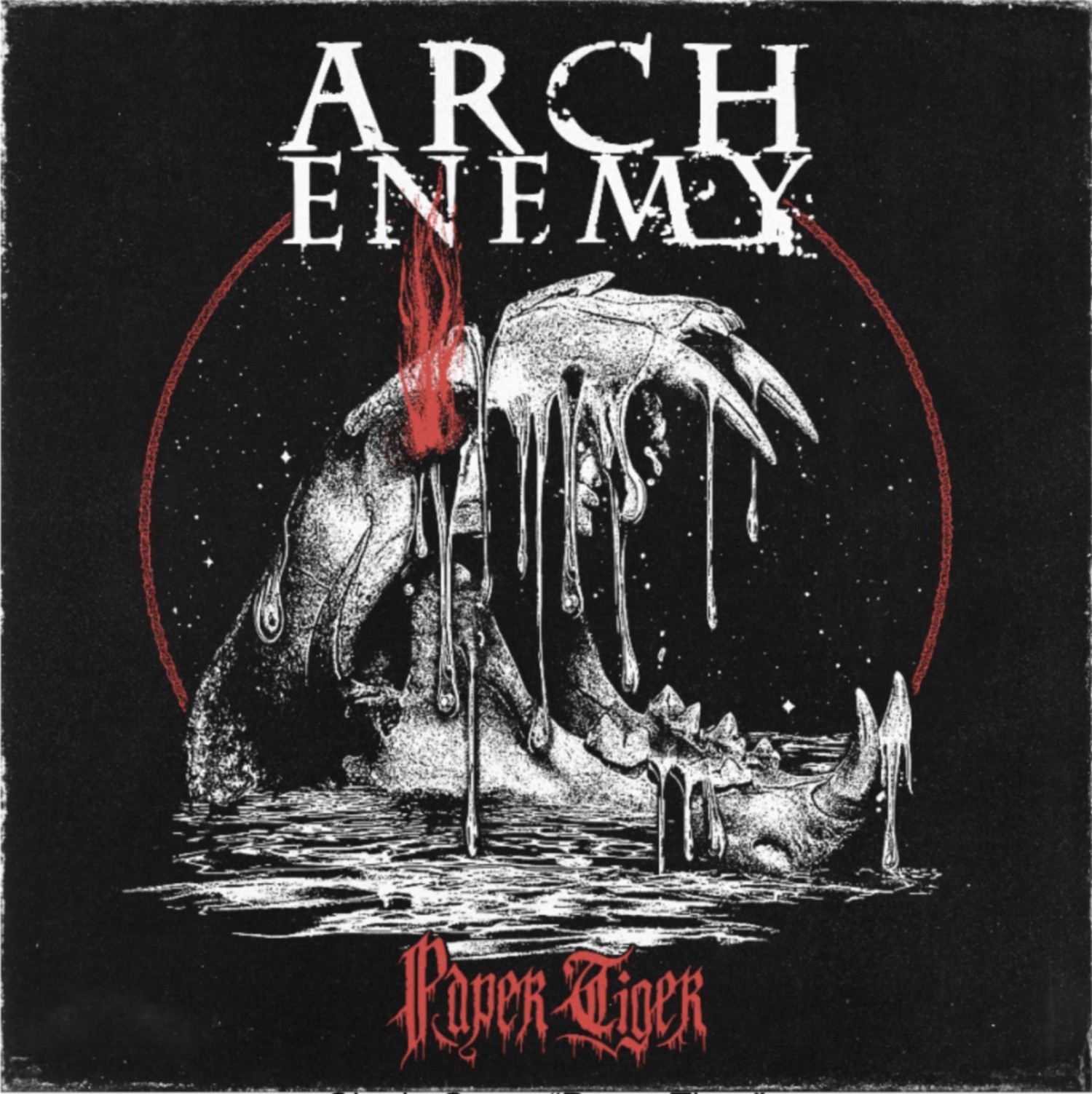 Arch Enemy Release Snarling Single, “Paper Tiger” - V13.net