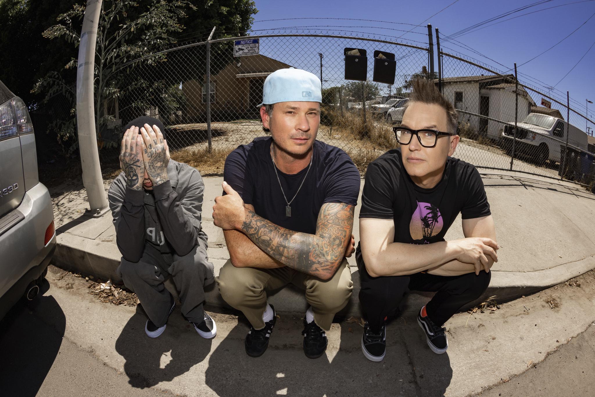 blink-182 & Bandai Namco Announce PAC-MAN™ Partnership - V13 Media