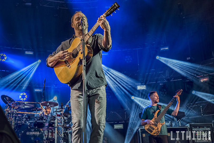 Dave Matthews Band plays Molson Amphitheatre in Toronto