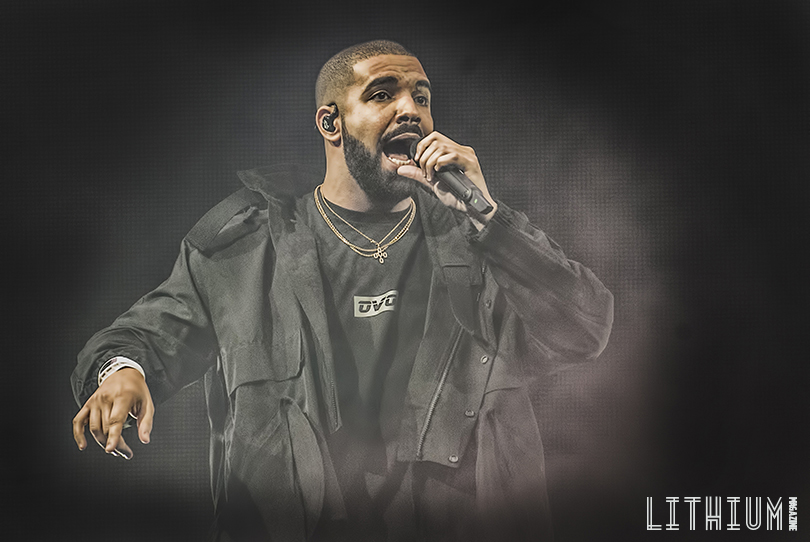 Drake at The Air Canada Centre in Toronto