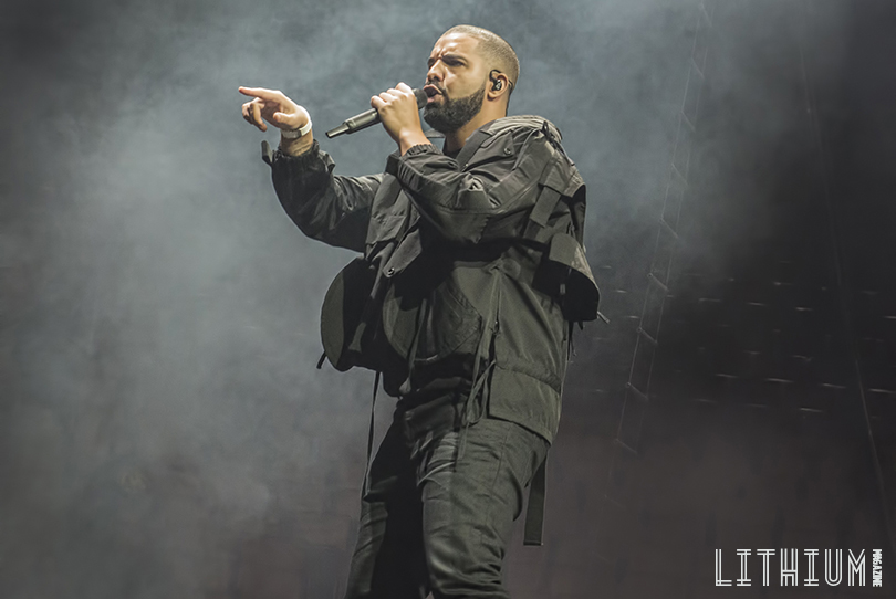 Drake at The Air Canada Centre in Toronto