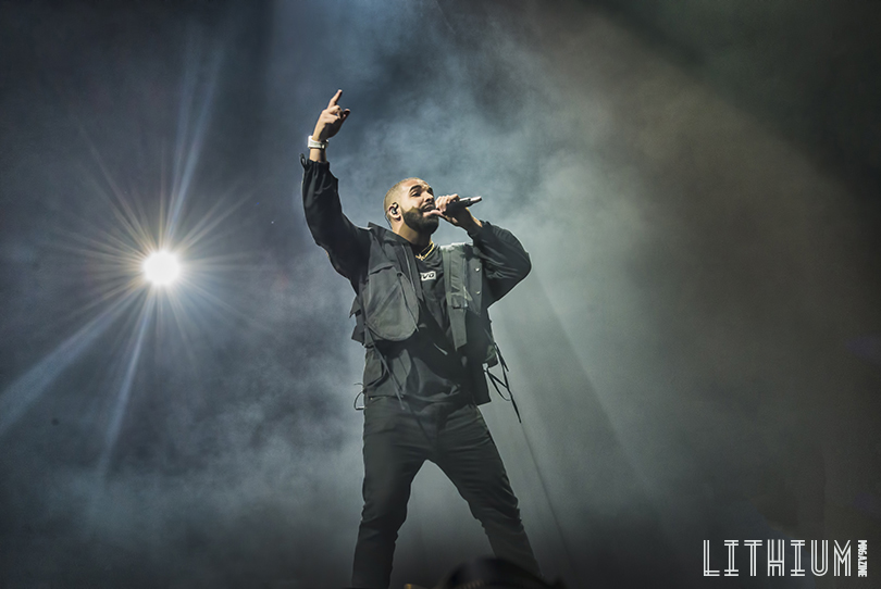 Drake at The Air Canada Centre in Toronto