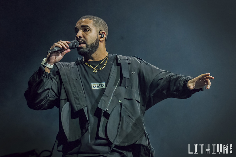 Drake at The Air Canada Centre in Toronto