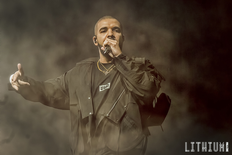 Drake at The Air Canada Centre in Toronto
