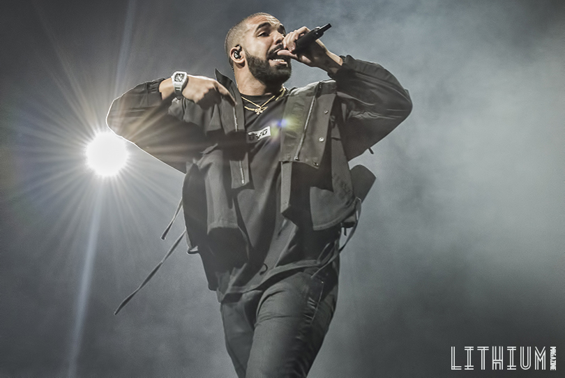 Drake at The Air Canada Centre in Toronto