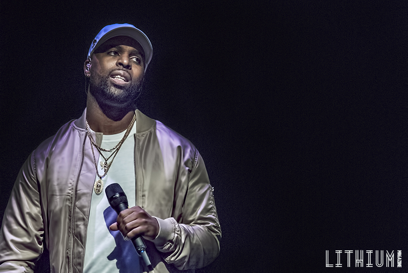 DVSN at The Air Canada Centre in Toronto