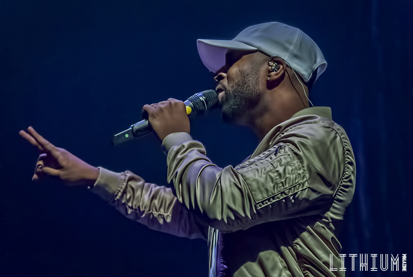 DVSN at The Air Canada Centre in Toronto