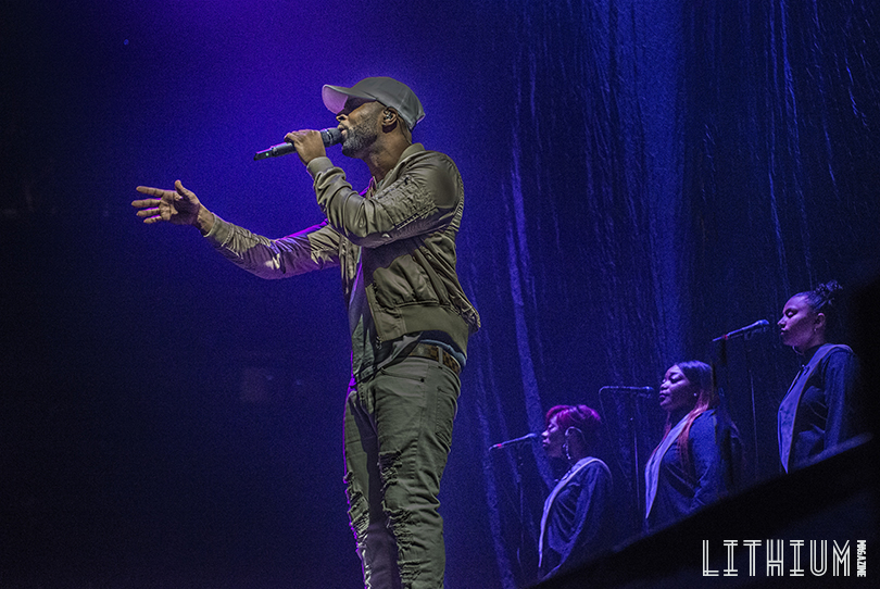 DVSN at The Air Canada Centre in Toronto