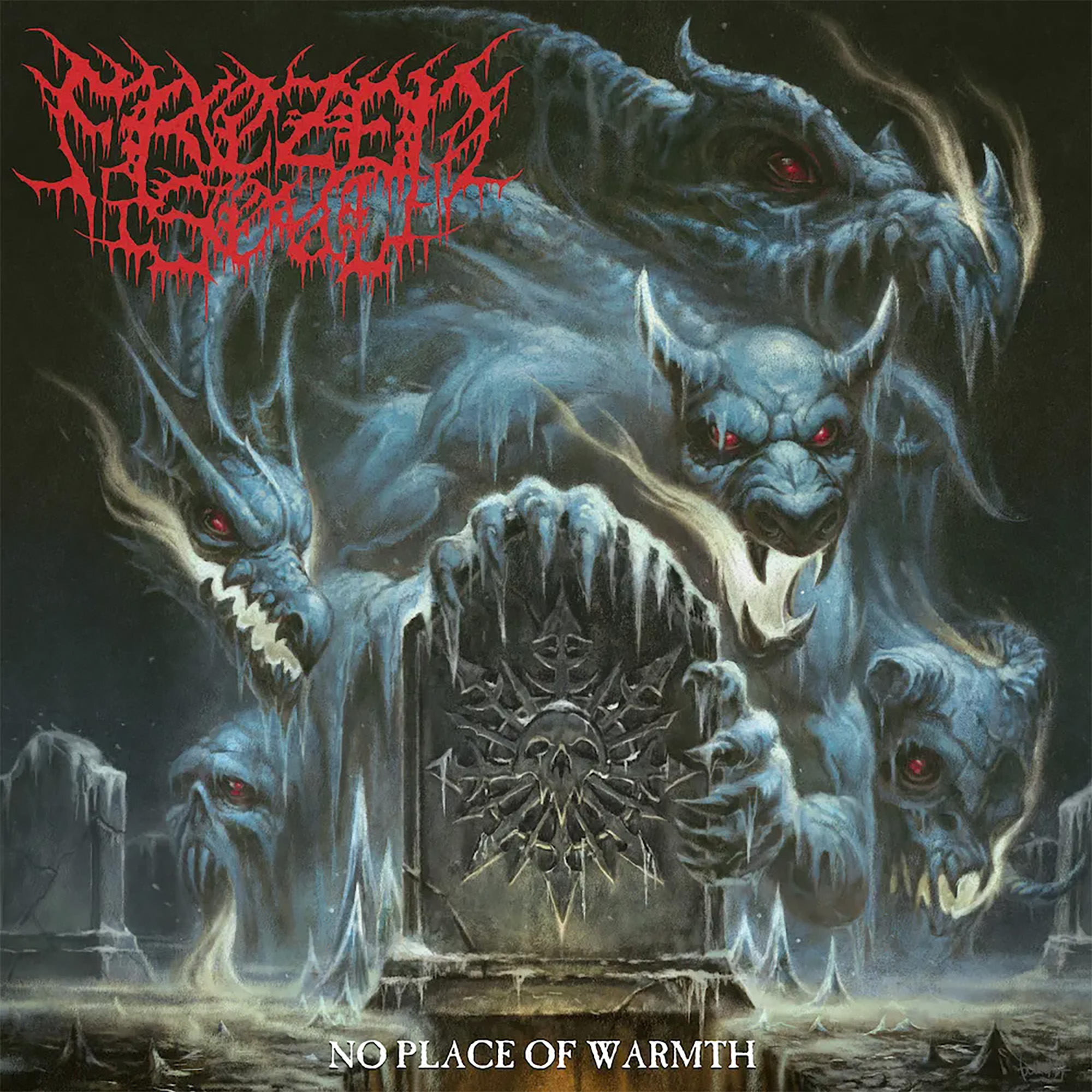 Frozen Soul - 'No Place of Warmth' [Album Review]- V13 Media