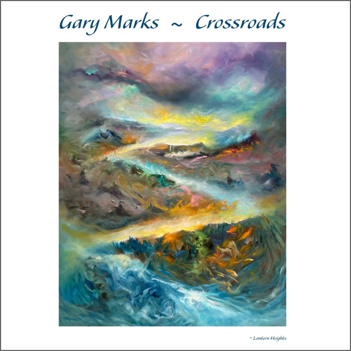 Gary Marks Announces 'Crossroads'; Releases New Single - V13.net
