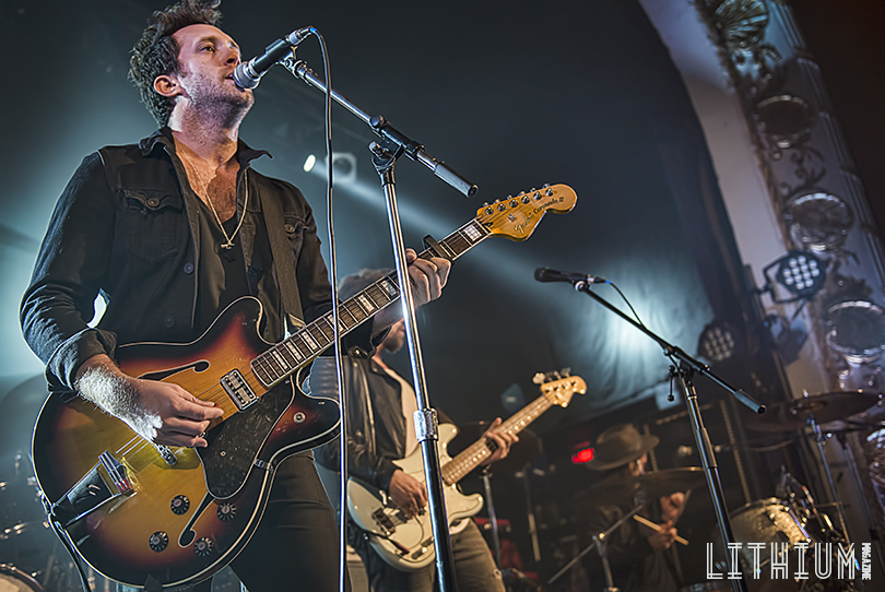 Grizfolk play the Opera House in Toronto