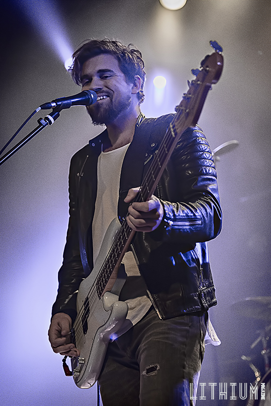 Grizfolk play the Opera House in Toronto