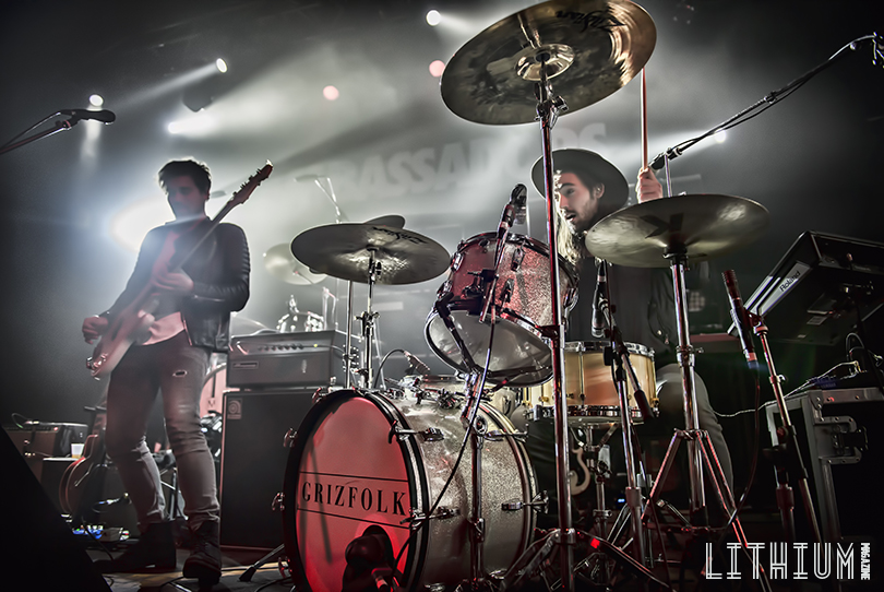 Grizfolk play the Opera House in Toronto