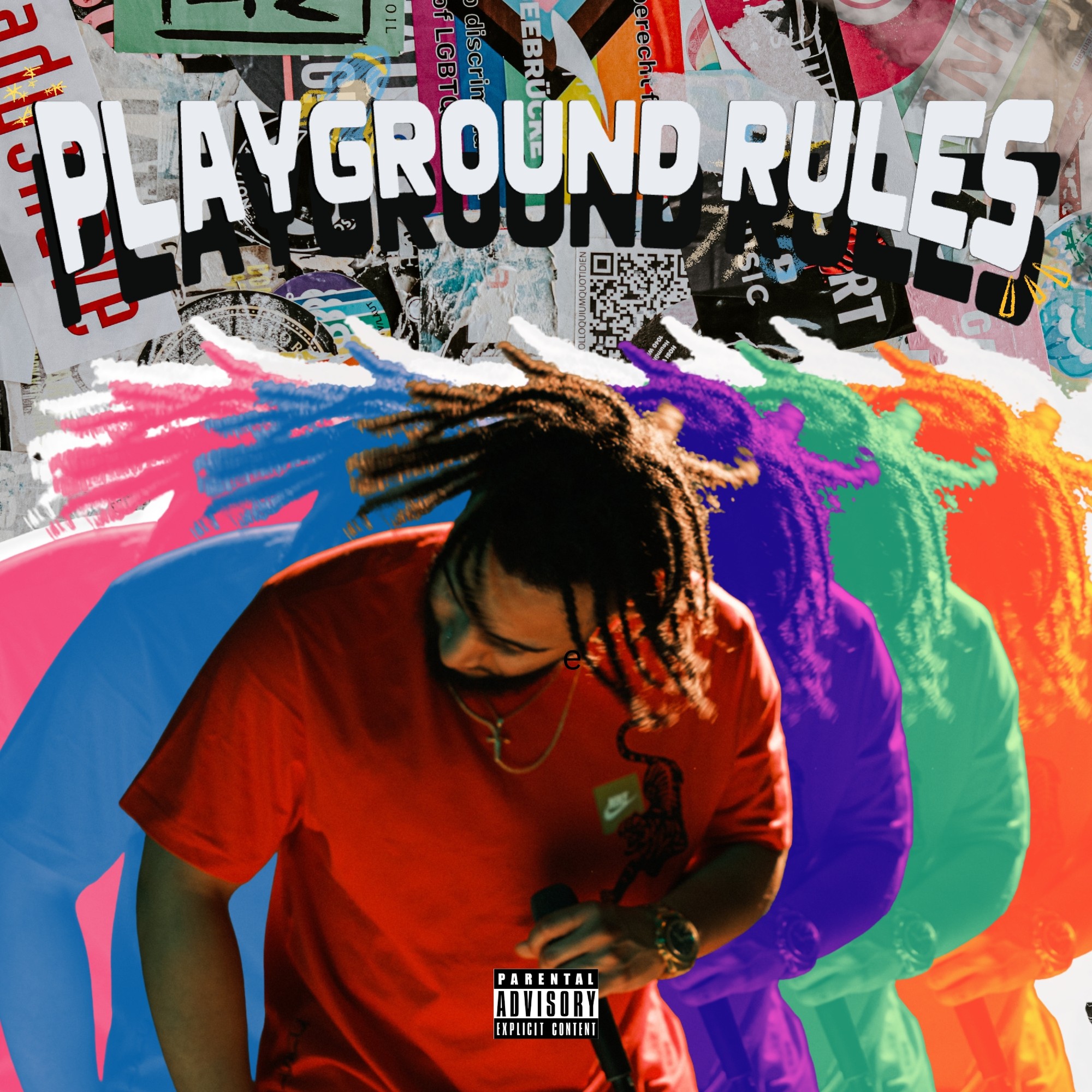 Jackie Art Releases New Single “Playground Rules” - V13 Media