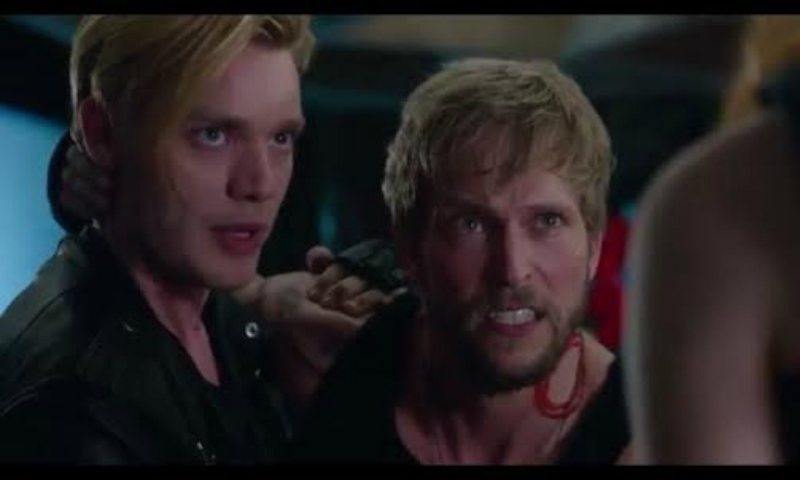 Jon in Shadowhunters