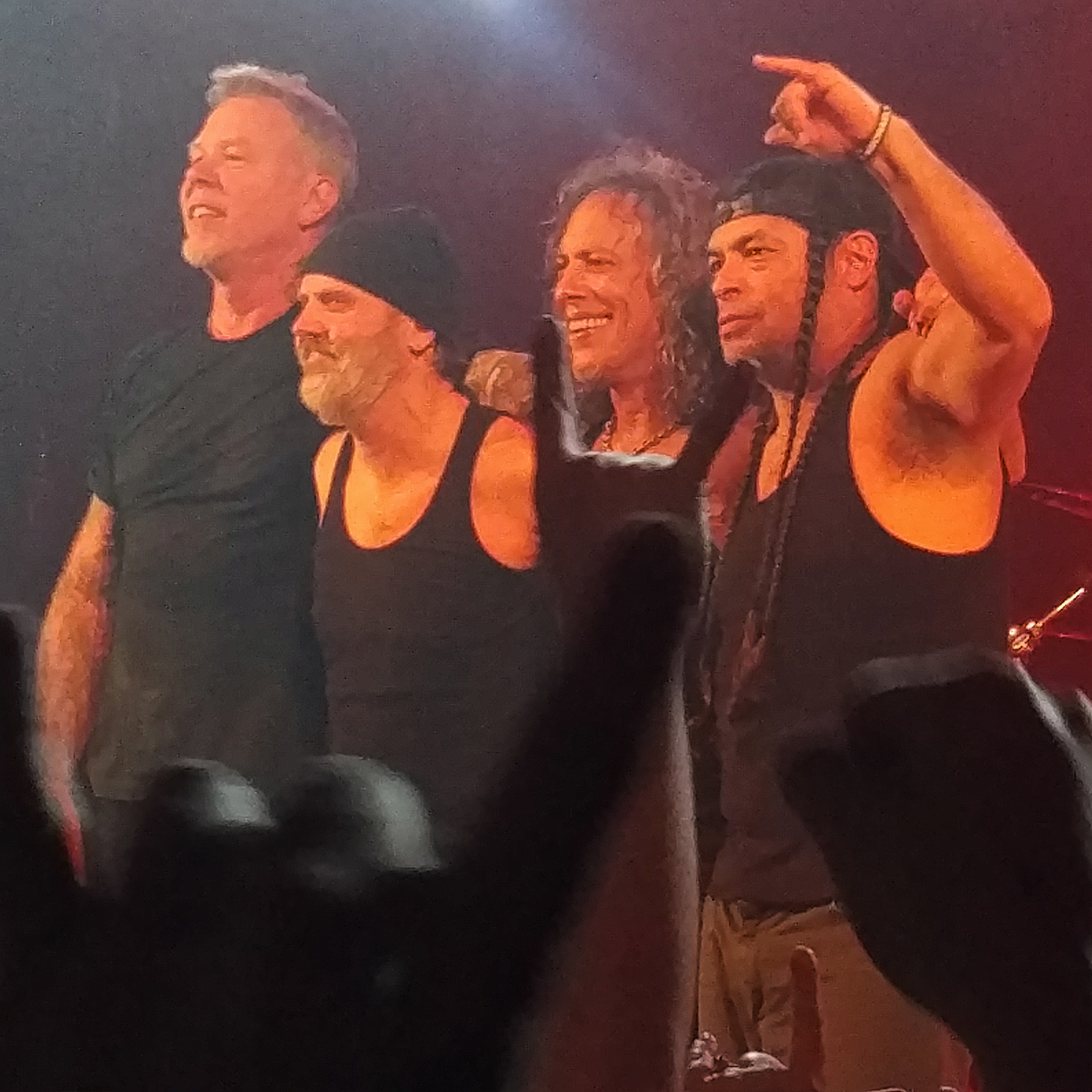 Metallica - The Opera House, Toronto - November 29th, 2016 - Photo by Aneil Singh