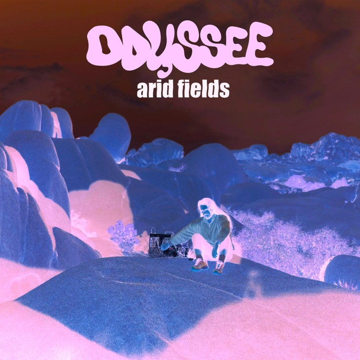 Odyssée ‘Arid Fields’ album artwork