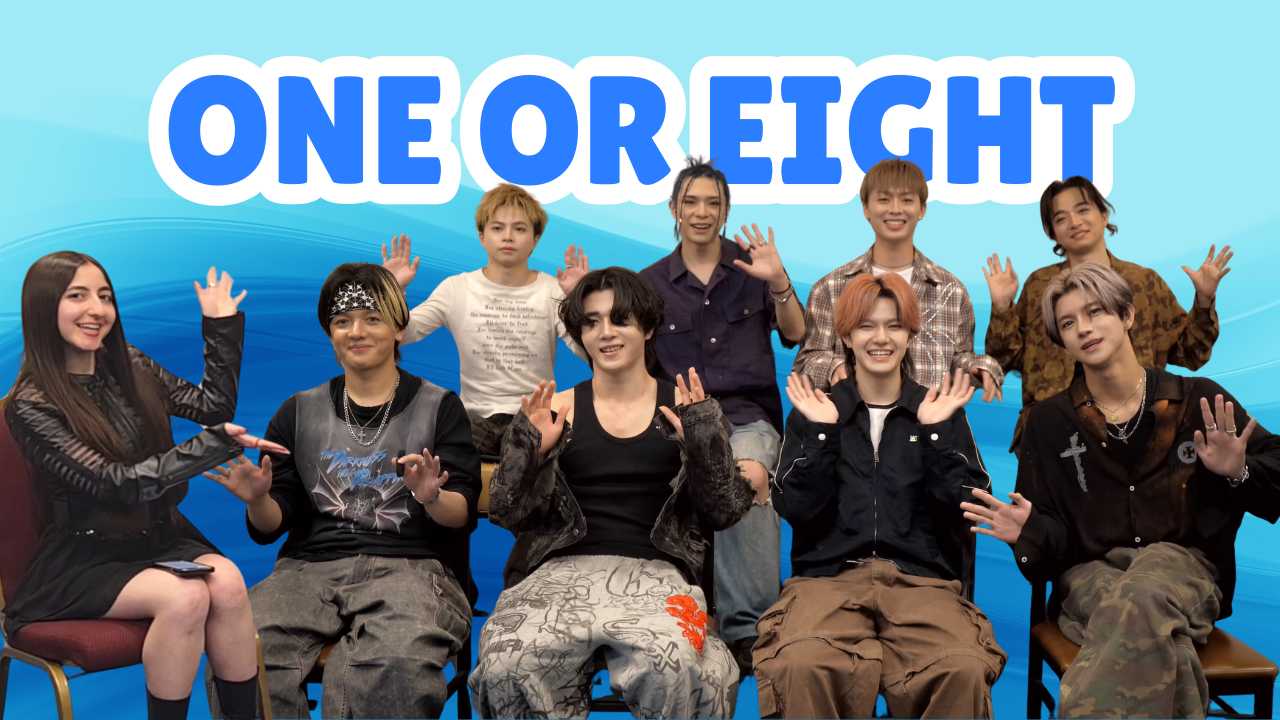 ONE OR EIGHT Interview: BTS Inspiration, “Tokyo Drift” & More