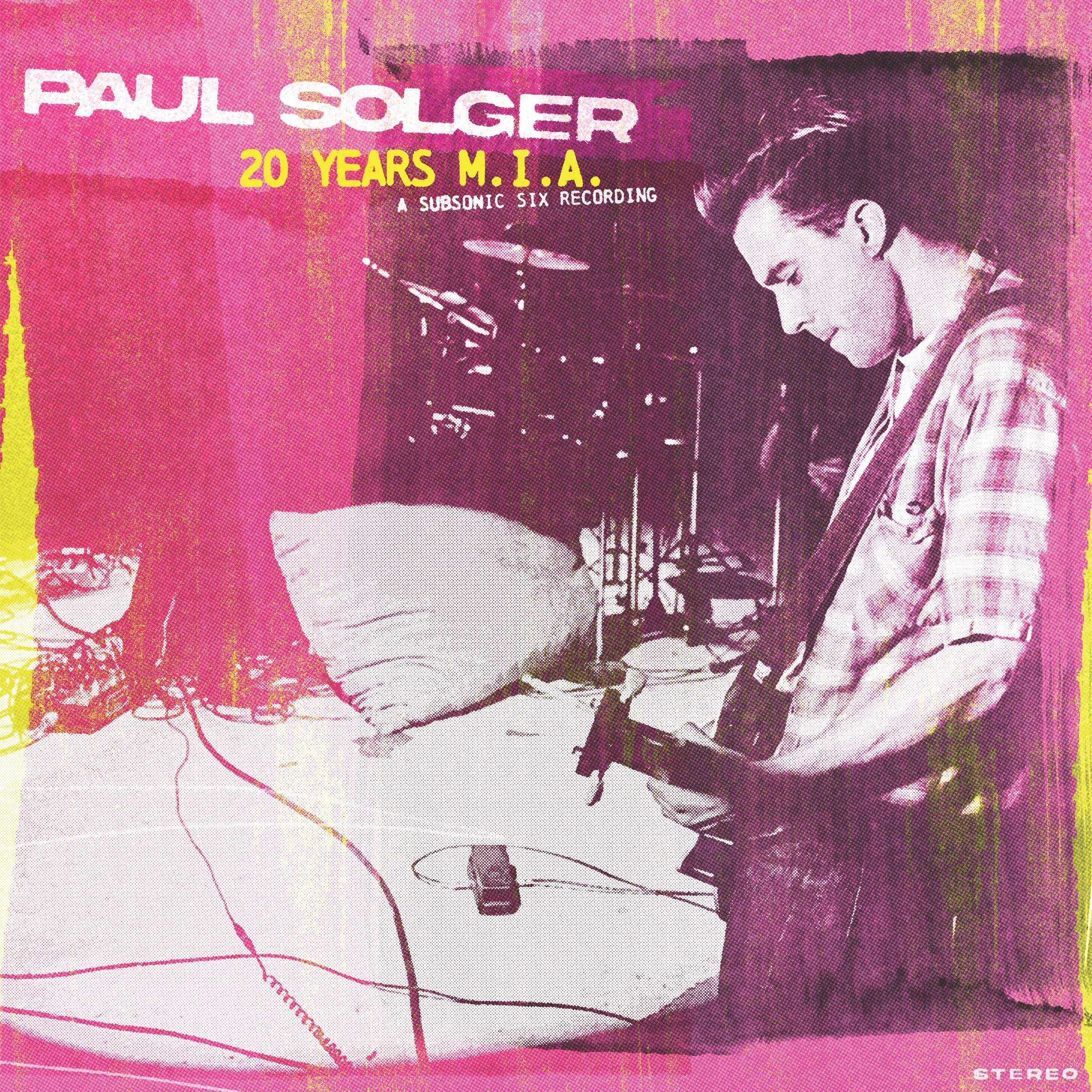 Paul Solger Confirms Debut Solo Abum, '20 Years M.I.A.' - V13 Media