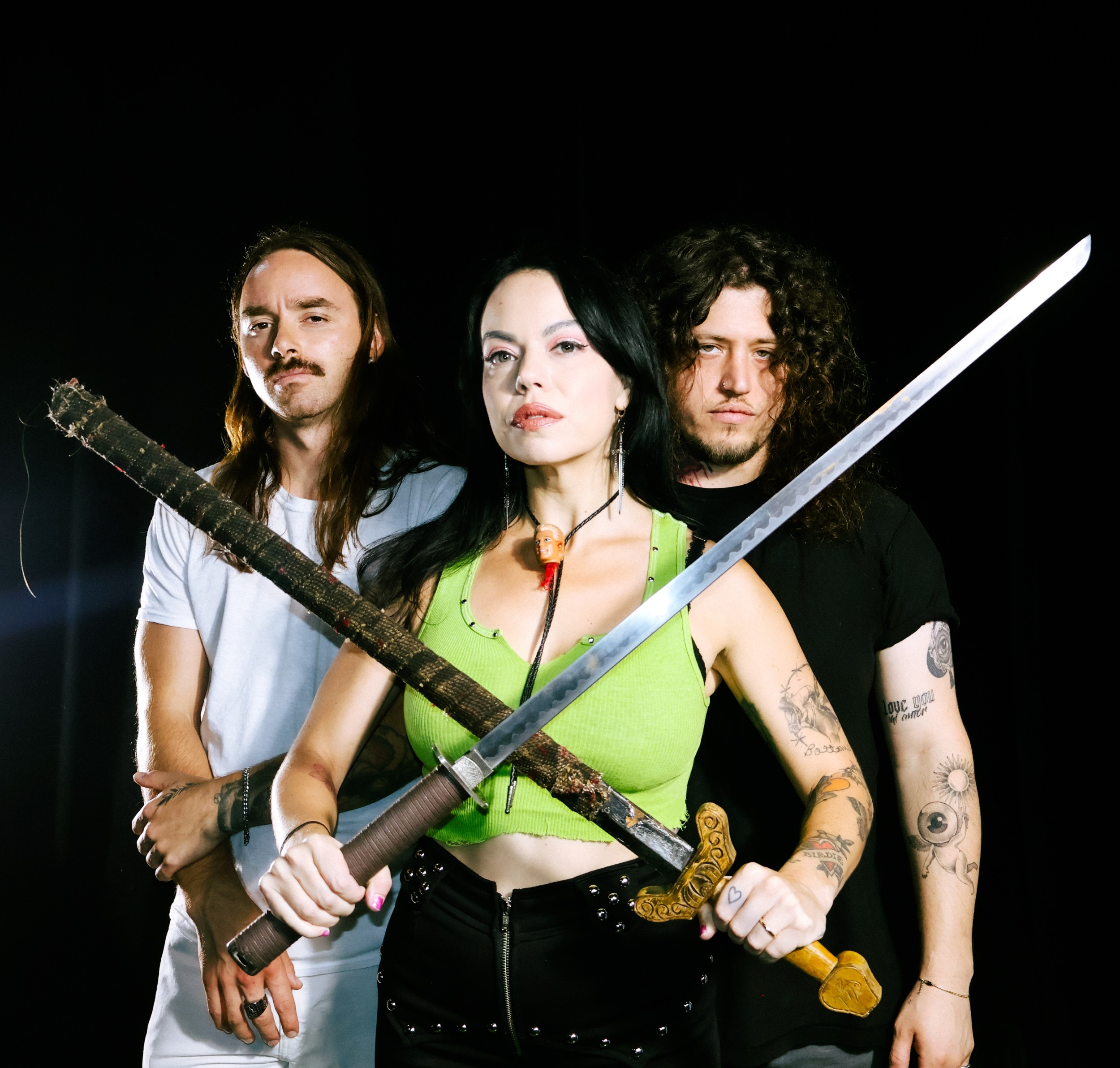 Witchy Doom Trio Pegzilla Announce US Trek - V13.net