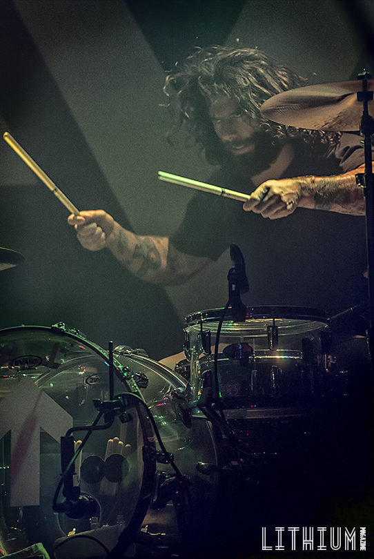 Pop Evil at The Phoenix Concert Hall in Toronto