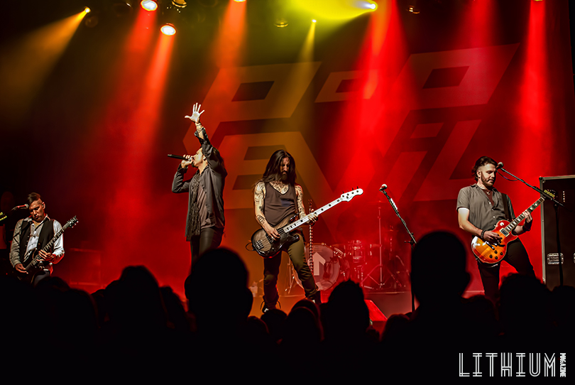 Pop Evil at The Phoenix Concert Hall in Toronto