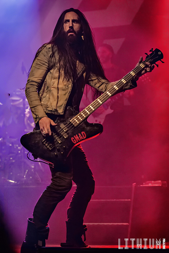 Pop Evil at The Phoenix Concert Hall in Toronto