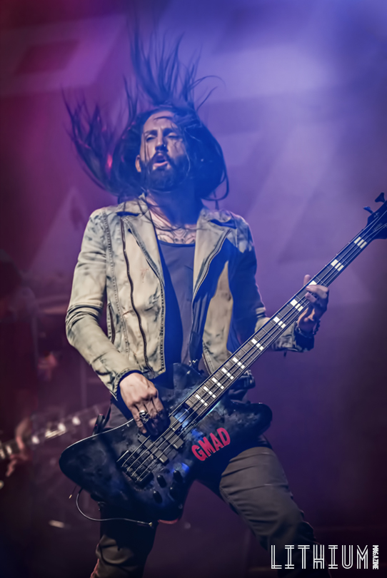 Pop Evil at The Phoenix Concert Hall in Toronto