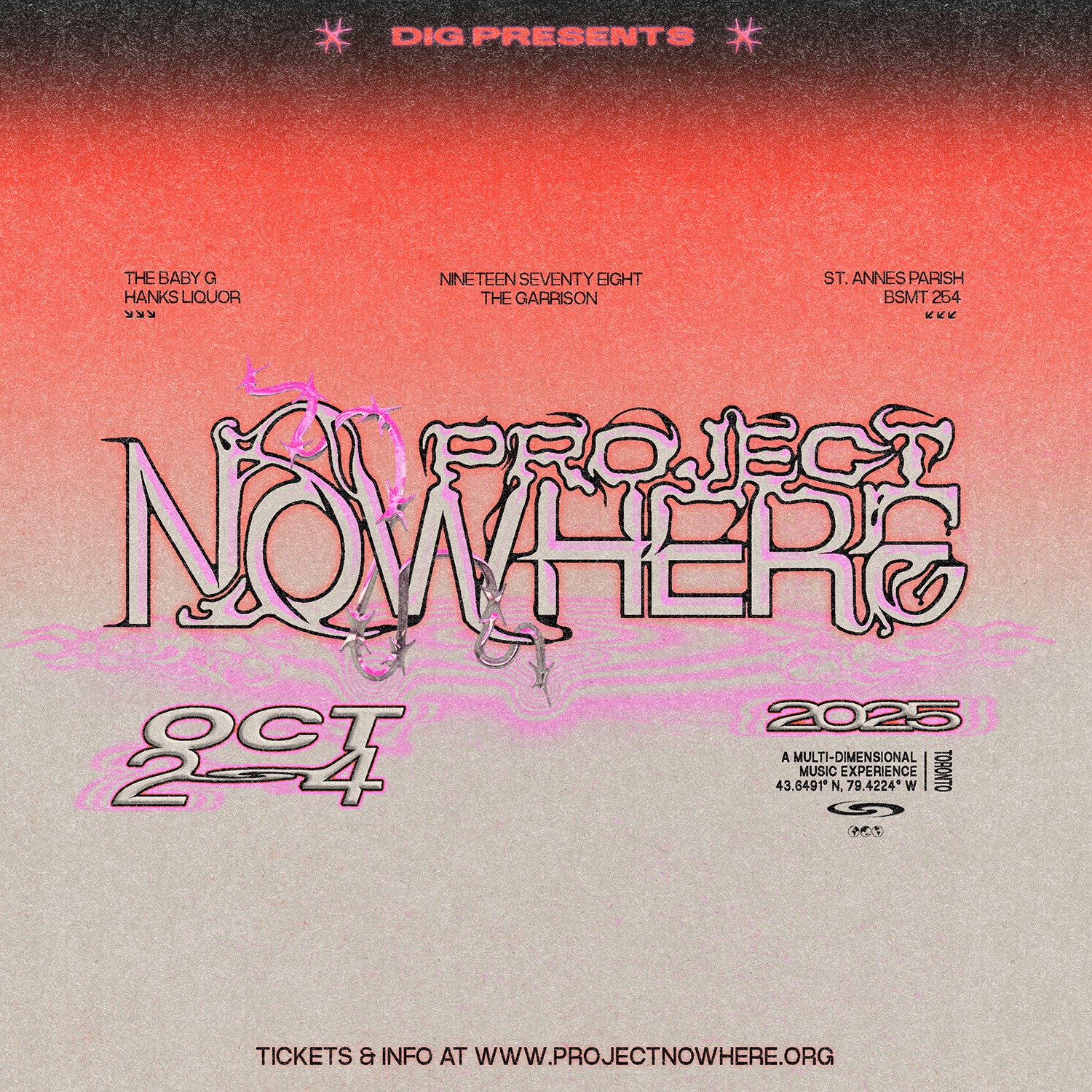 Project Nowhere Announces 2025 Lineup! - V13.net