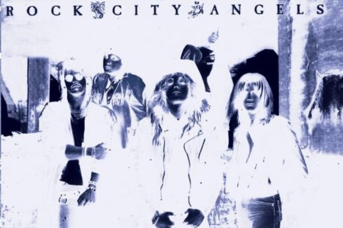 Rock City Angels Releasing Lost Mixes of 'Young Man's Blues' - V13