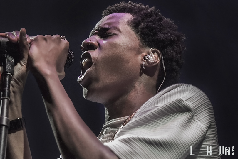Roy Woods at The Air Canada Centre in Toronto