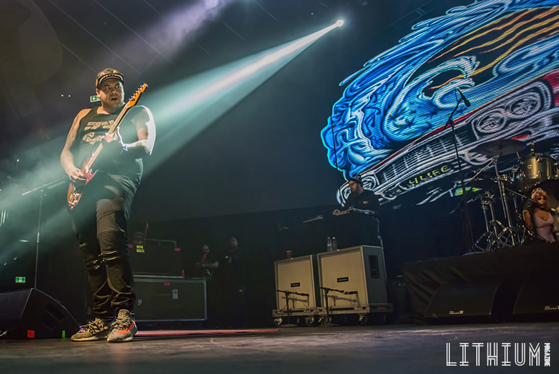 Sublime perform at Rebel Nightclub