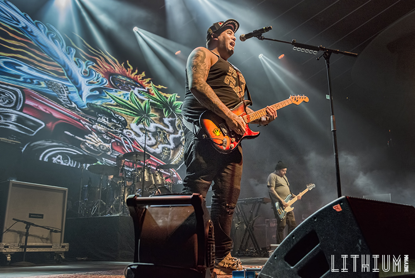 Sublime perform at Rebel Nightclub