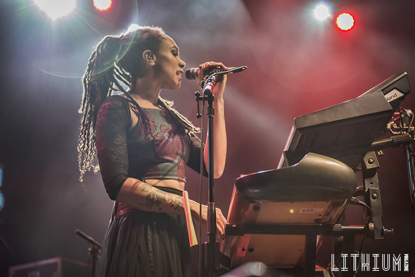 The Skints perform at Rebel Nightclub