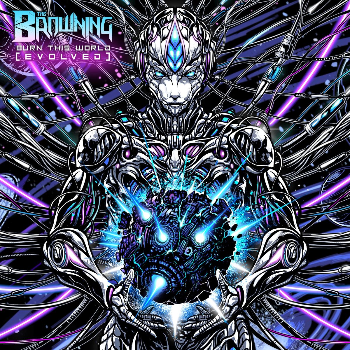 The Browning Announce 'Burn This World [EVOLVED]' Pre-Order - V13