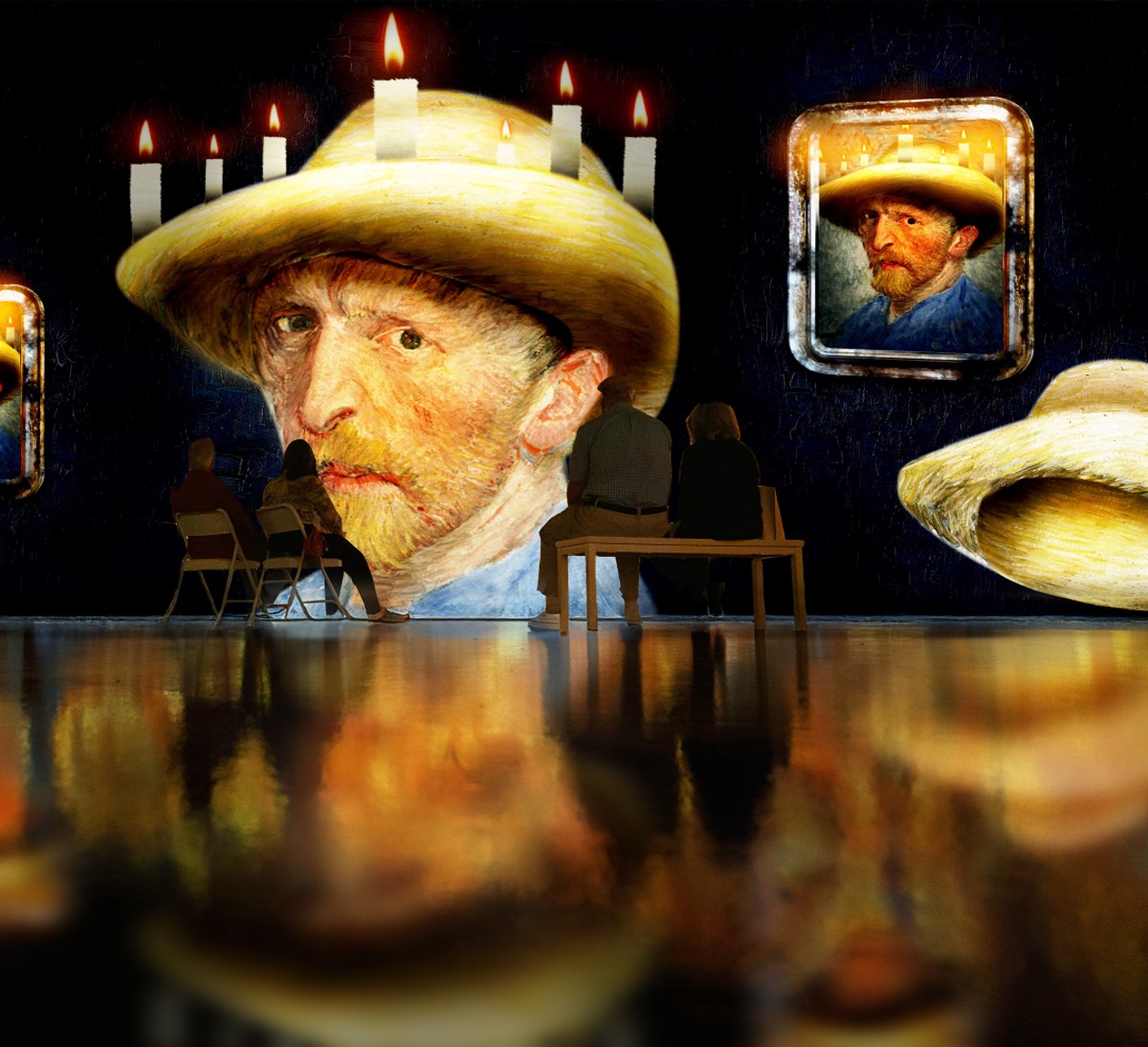 Immersive Van Gogh: The Next Chapter' to Open April 11th - V13.net