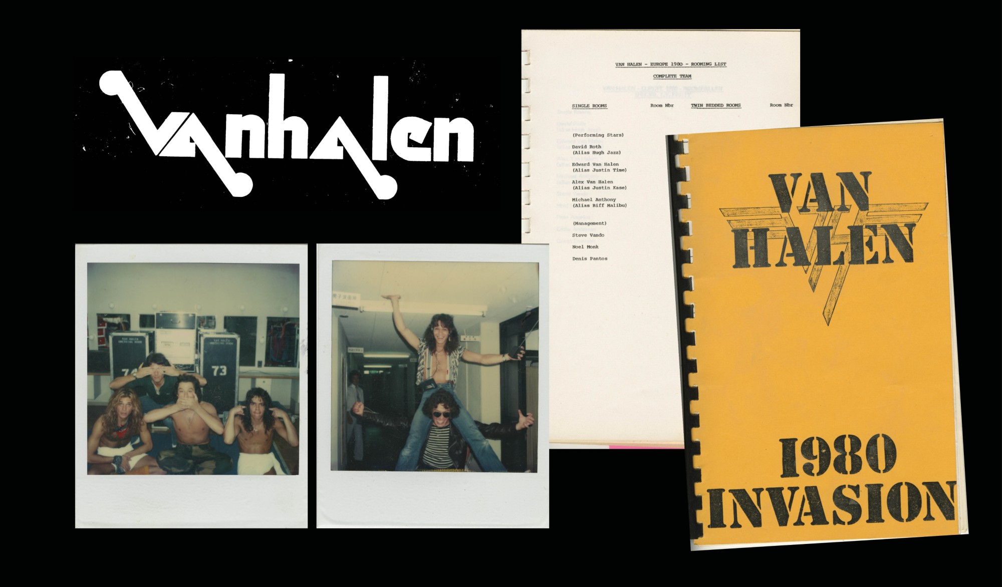 Van Halen Book Authored by Alex Van Halen Due via Genesis - V13.net