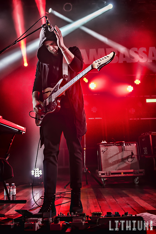 X Ambassadors play the Opera House in Toronto