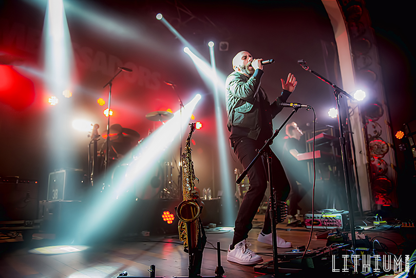 X Ambassadors play the Opera House in Toronto