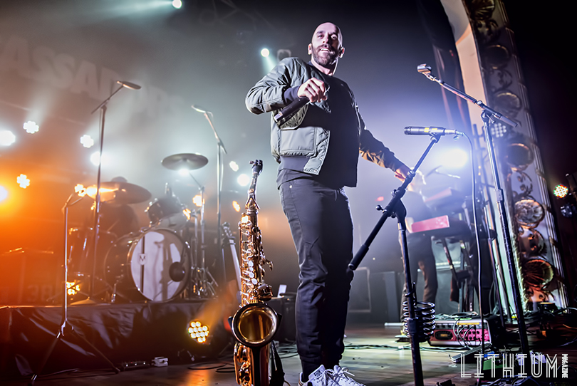 X Ambassadors play the Opera House in Toronto