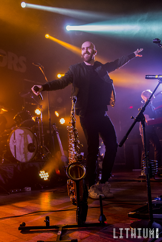 X Ambassadors play the Opera House in Toronto