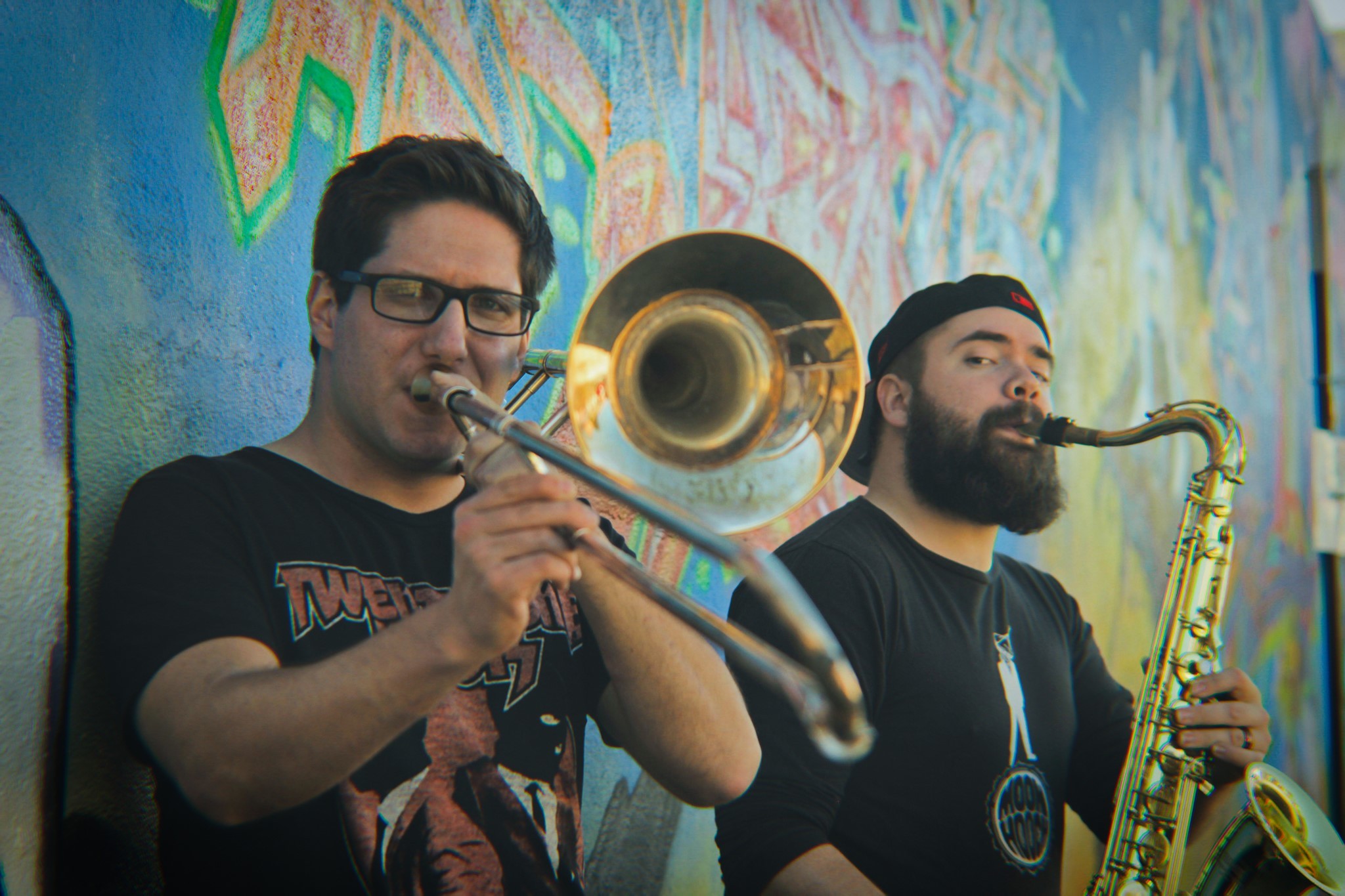 Zhonk Drops Brass-Powered Bass EP 'Soulsmack' - V13.net