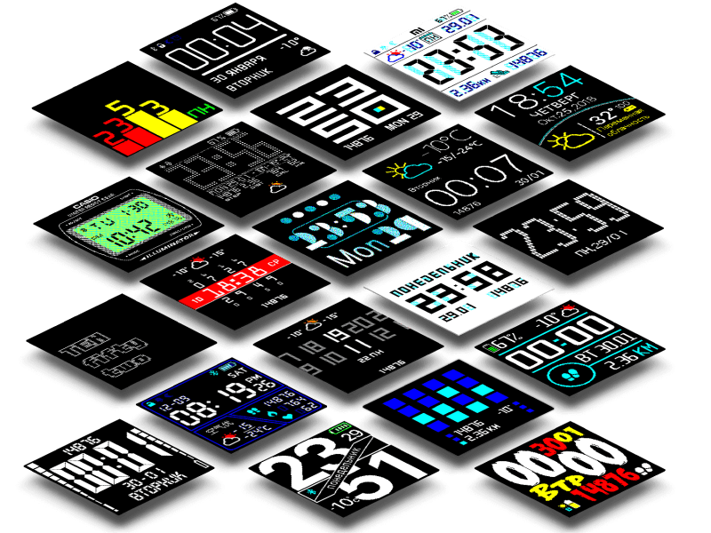 Watchface Editor - Ultra HD City Photos for Desktop