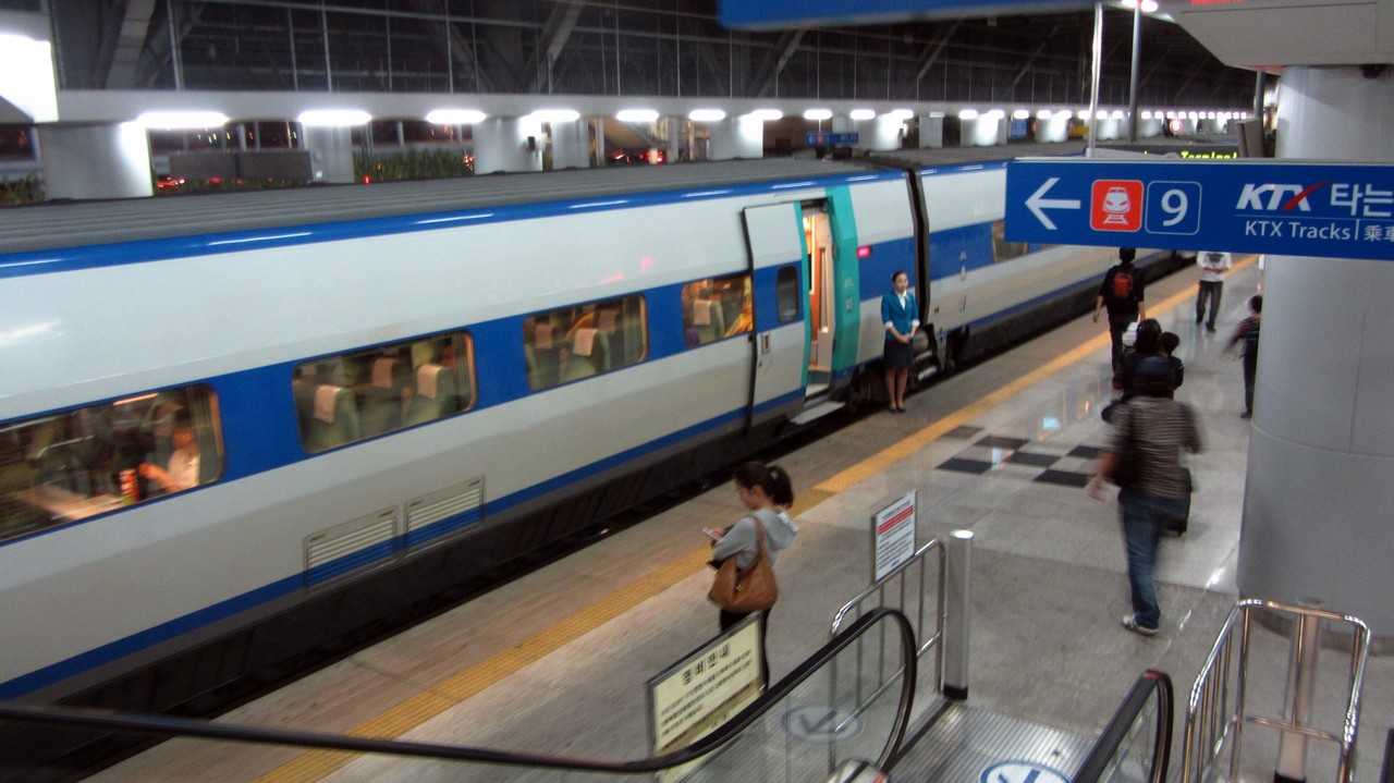 Korean Train Express