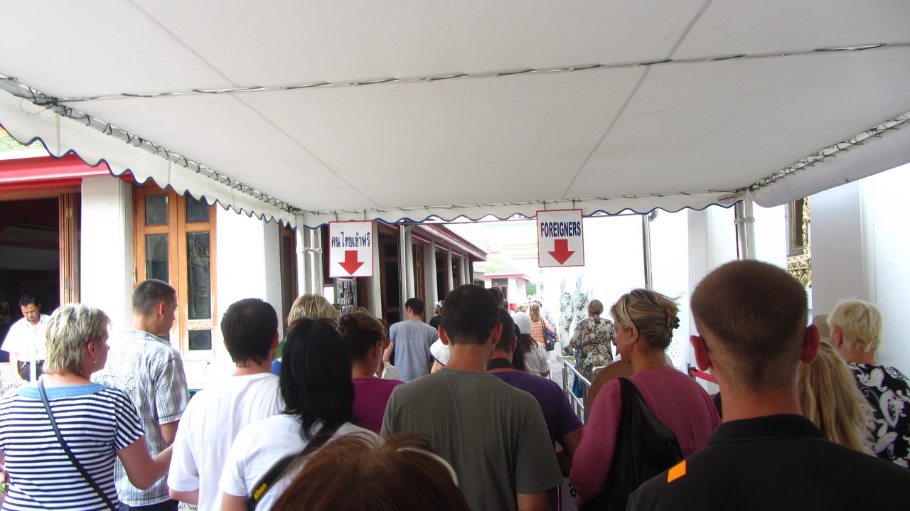 Eingang zu Wat Pho