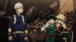 
                                                Boku no Hero Academia – Ikinokore! Kesshi no Survival Kunren 2 [SELESAI]
                                            
