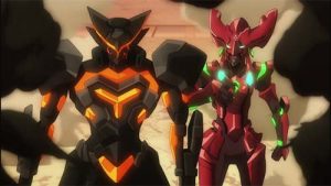 
                                                Metallic Rouge Episode 9
                                            